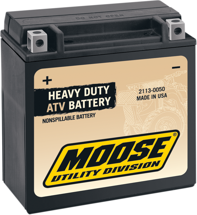 MOOSE UTILITY AGM Battery - YTX14 2113-0050
