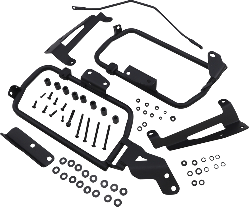 MOOSE RACING Kenai Side Case Mount - Honda CB500X H0ICX594P