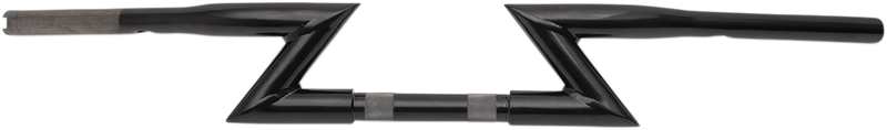 LA CHOPPERS Handlebar - Outlaw "Z" - 1-1/4" - Black LA-7310-00B