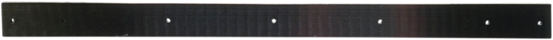 MOOSE UTILITY Plow Wear Bar - Matte Black - 50" 2568PFMTBLK