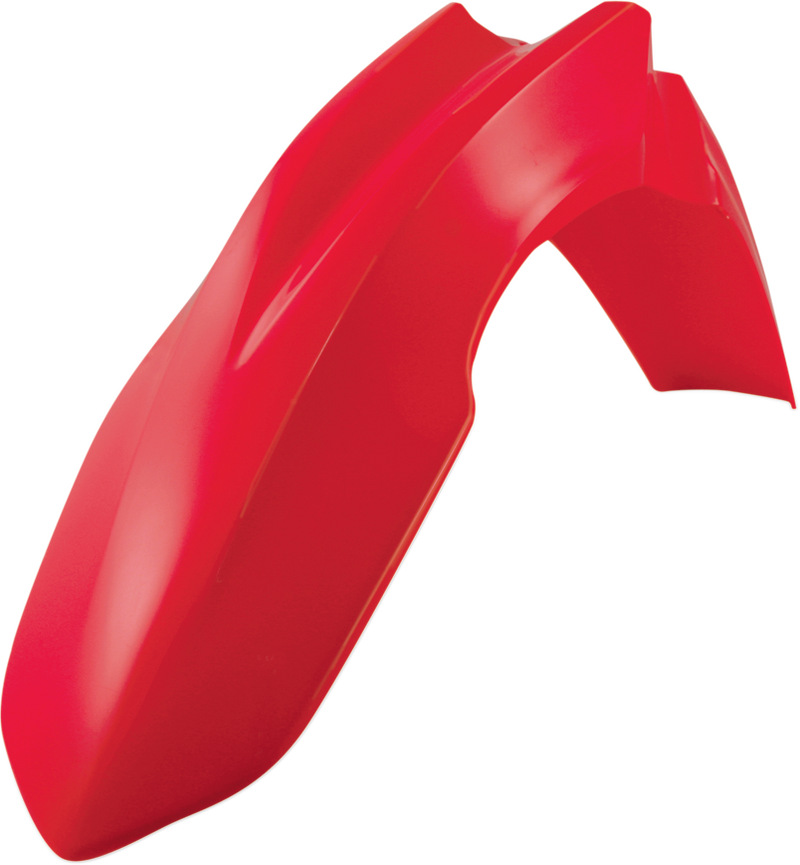 ACERBIS Front Fender - Red 2040230227