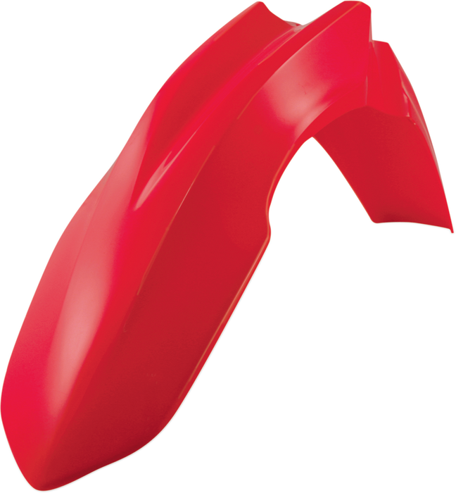 ACERBIS Front Fender - Red 2040230227