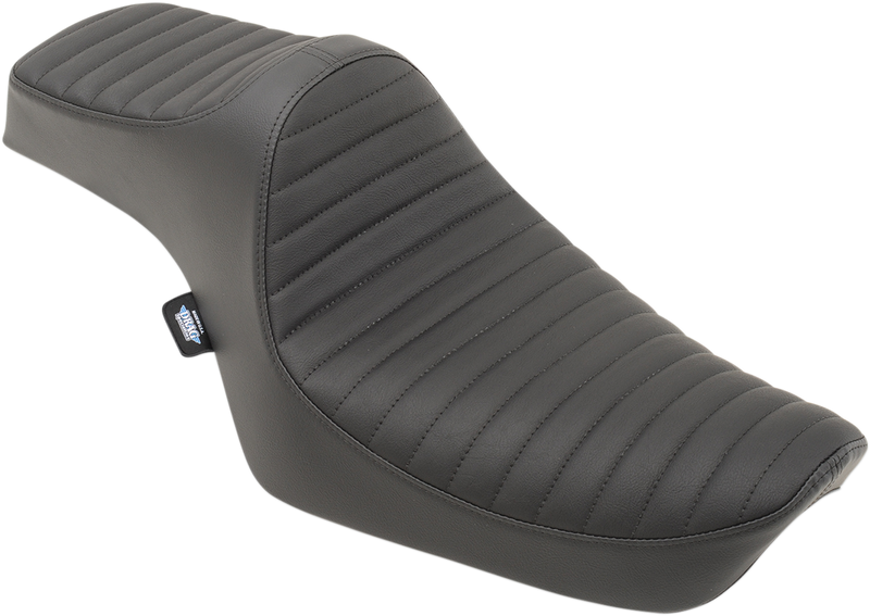 DRAG SPECIALTIES Predator III Seat - Classic Stitch NO RUBBER BUMPERS 0804-0734