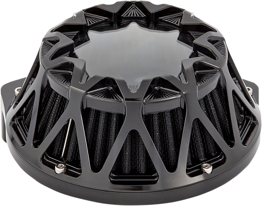 ARLEN NESS Crossfire Air Cleaner - All Black 600-042