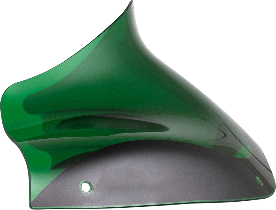 KLOCK WERKS Kolor Flare™ Windshield - 8" - Green - FLTR KWW-01-0692
