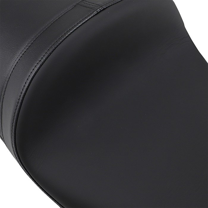 DRAG SPECIALTIES Forward Low Solo Seat - Solar Leather - FL '08-'22 0801-1251