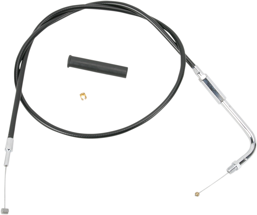 DRAG SPECIALTIES Throttle Cable - 33.69" - Vinyl 4330500B