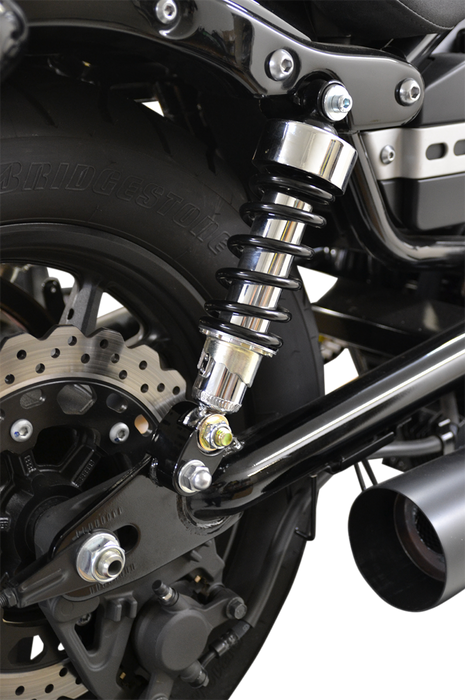 BARON Rear Suspension Lift Kit - Black - Raises 1" BA-7550-00B