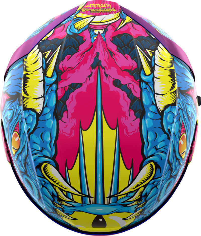 ICON Airform™ Motorcycle Helmet - Kryola Kreep - MIPS® - Blue - XS 10116960