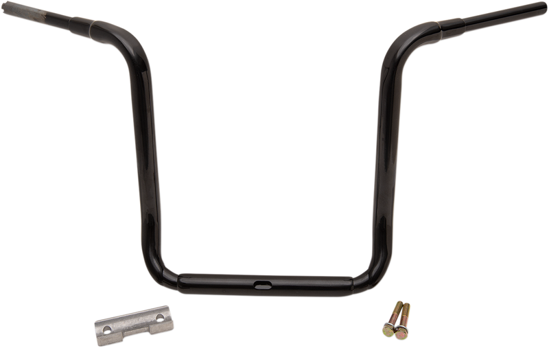 LA CHOPPERS Handlebar - Grande Traditional Ape Hanger - 18" - Black LA-7322-18B
