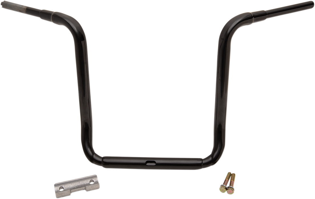 LA CHOPPERS Handlebar - Grande Traditional Ape Hanger - 18" - Black LA-7322-18B
