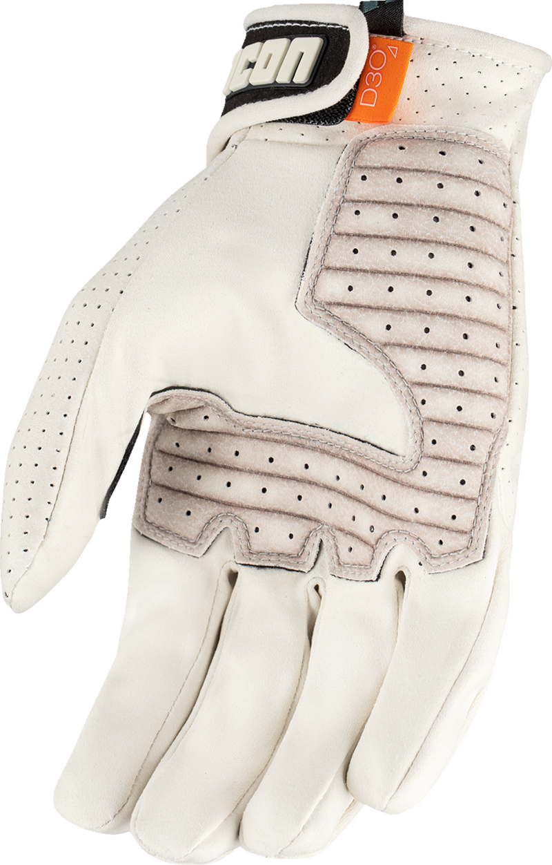 ICON Airform Slabtown™ Motorcycle Gloves - White - Large 33014811
