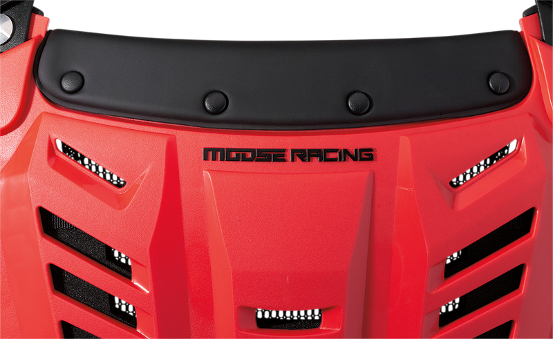 MOOSE RACING Synapse Lite Protector - Red/Black - M/L 2701-0996