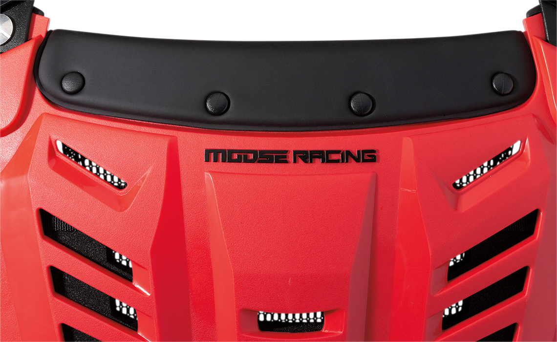MOOSE RACING Synapse Lite Protector - Red/Black - M/L 2701-0996
