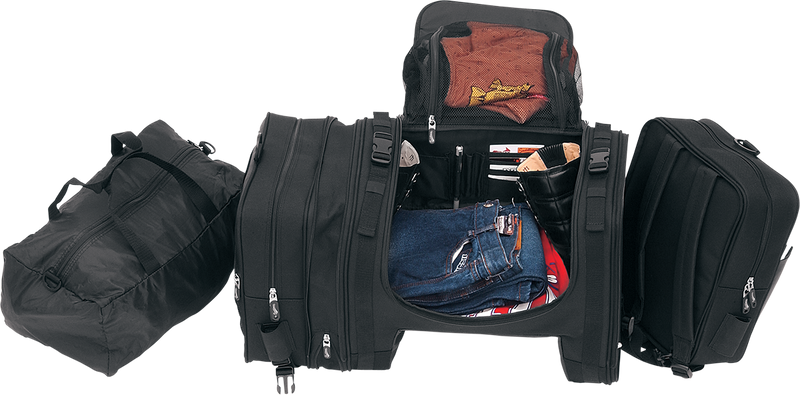 SADDLEMEN Deluxe Cruiser Tail Bag 3516-0036