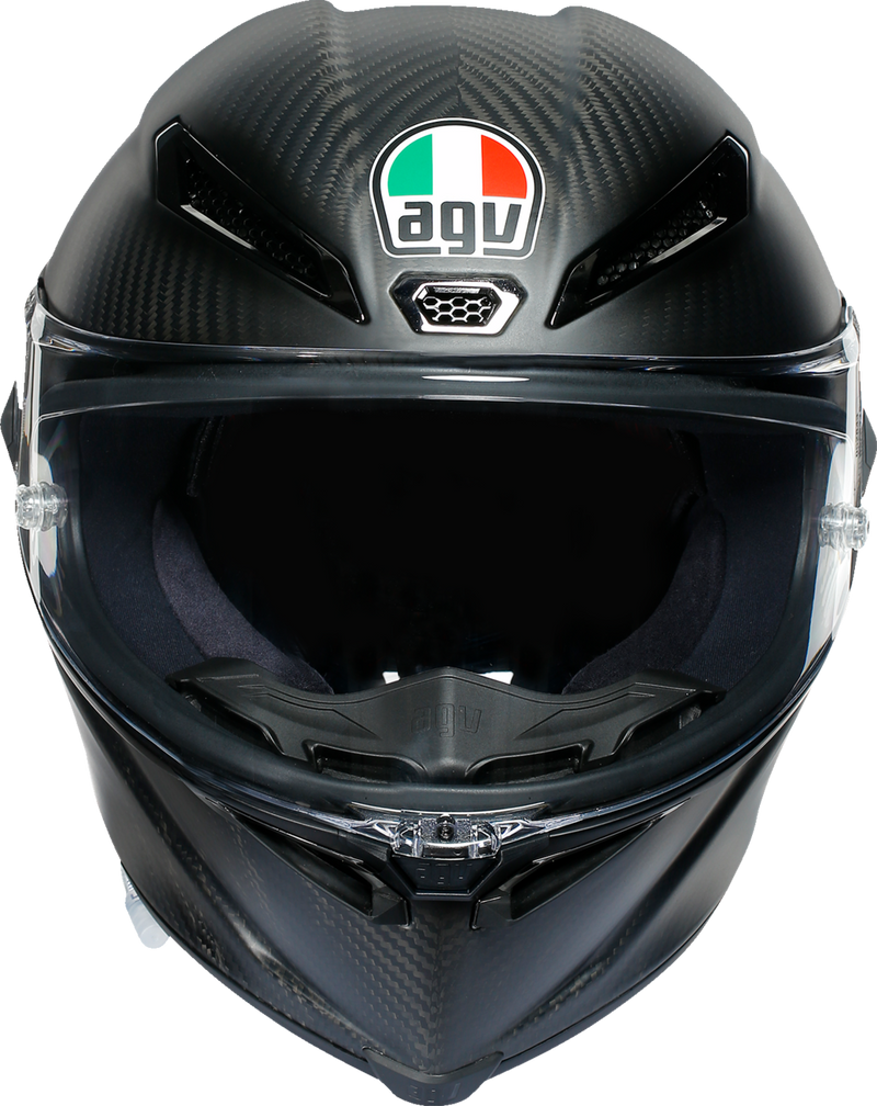 AGV Pista GP RR Motorcycle Helmet - Matte Carbon - Small 2118356002007S