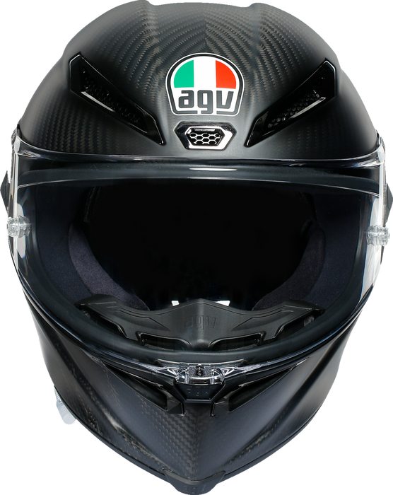 AGV Pista GP RR Motorcycle Helmet - Matte Carbon - Medium 2118356002007M