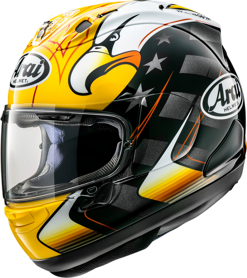 ARAI Corsair-X Motorcycle Helmet - KR-2 - Black - Medium 0101-15781
