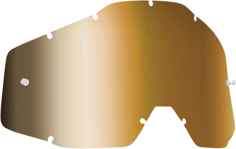 FMF PowerBomb/PowerCore Lens - True Gold Mirror F-59006-00005 2602-0981