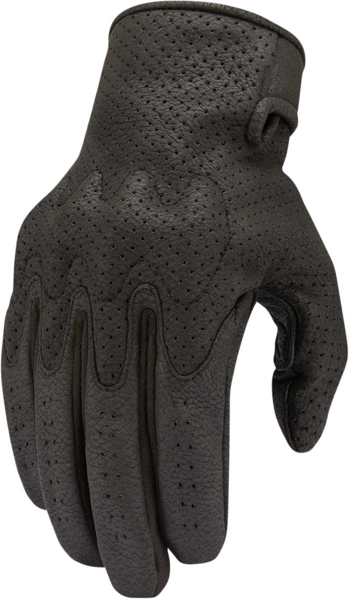 ICON Airform™ Motorcycle Gloves - Black - Medium 3301-4136