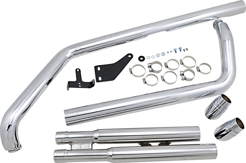 COBRA Speedster Slashdown Exhaust 4819