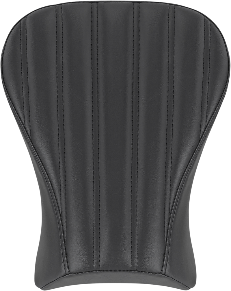 SADDLEMEN Knuckle Pillion Pad - Touring - Black - FXLR/FLSB '18-'23 818-29-0123