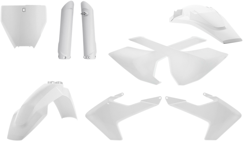 ACERBIS Full Replacement Body Kit - White 2462600002