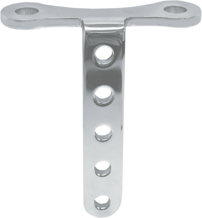 DRAG SPECIALTIES Universal Headlight Mount - Chrome 2001-0563