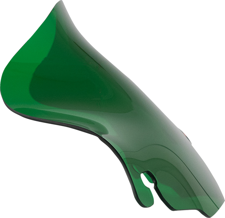 KLOCK WERKS Kolor Flare™ Windshield - 6-1/2" - Green - FLH KWW-01-0698