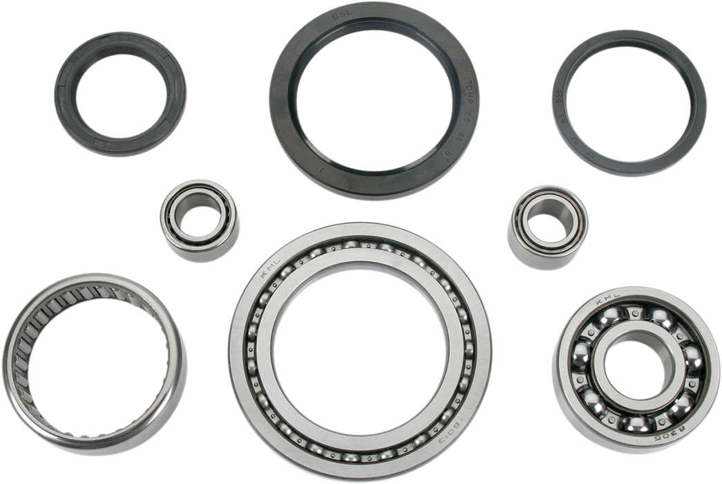 MOOSE RACING Differential Bearing/Seal Kit - Yamaha - Rear 25-2030