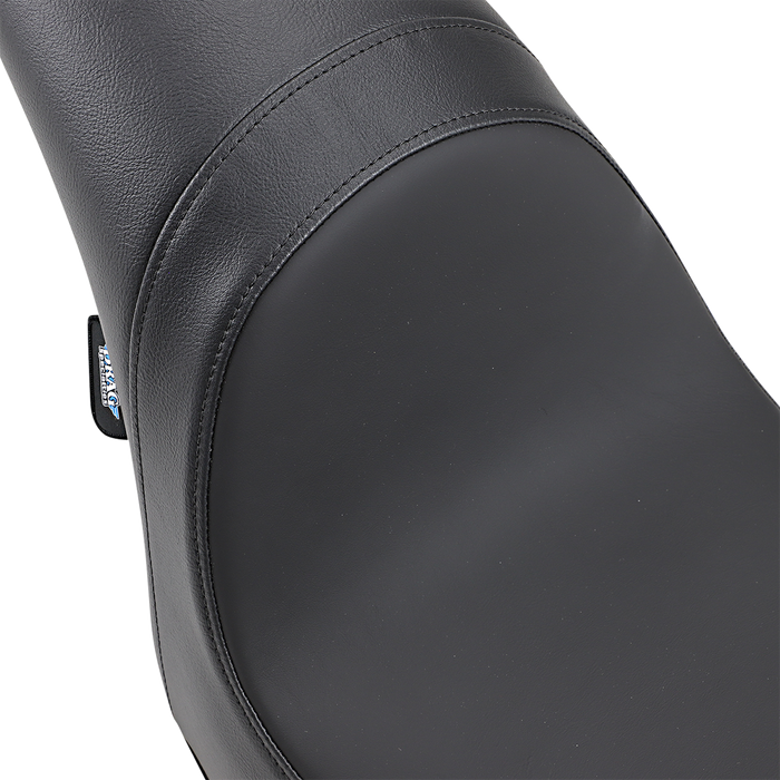 DRAG SPECIALTIES Predator Seat - Smooth - Deuce 0802-0465