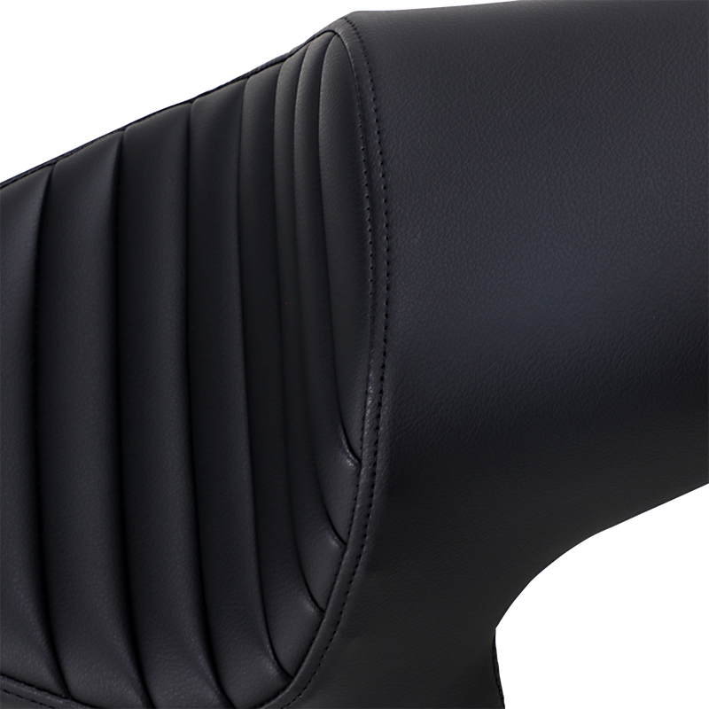 SADDLEMEN Seat - Profiler - 2-Up - Front Tuck-n-Roll - Black - Bolt Y13-16-148