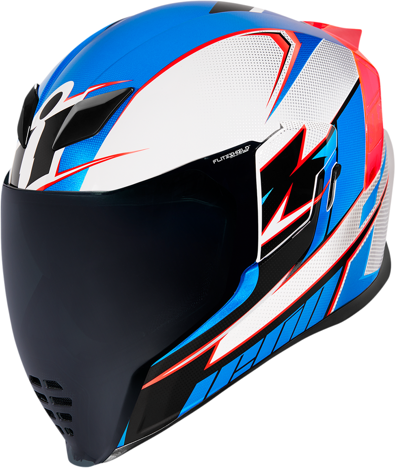 ICON Airflite™ Motorcycle Helmet - Ultrabolt - Small 0101-13904