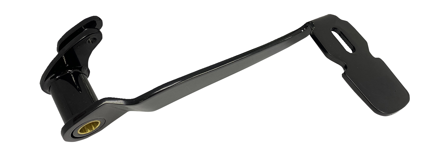 DRAG SPECIALTIES Brake Pedal - 9-5/8" - Black B35-0169NUGB