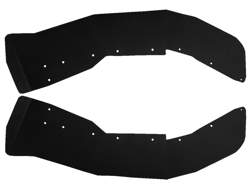 MOOSE UTILITY Fender Flares - Polaris 44-4600