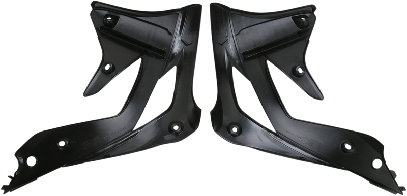 ACERBIS Radiator Shrouds - Black 2250430001