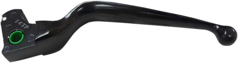 DRAG SPECIALTIES Clutch Lever - Wide Blade - Black H07-0596MB-C