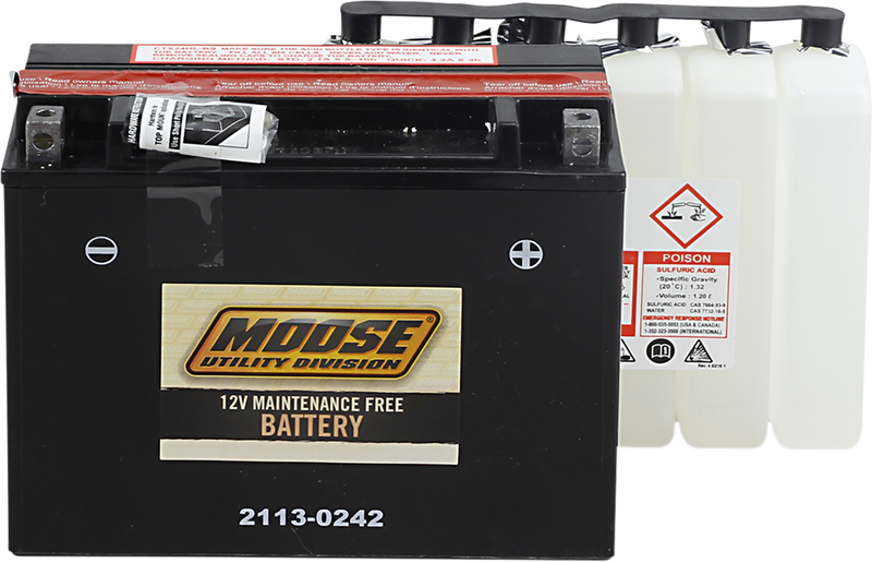 MOOSE UTILITY AGM Battery - YTX24HL-BS 2113-0242