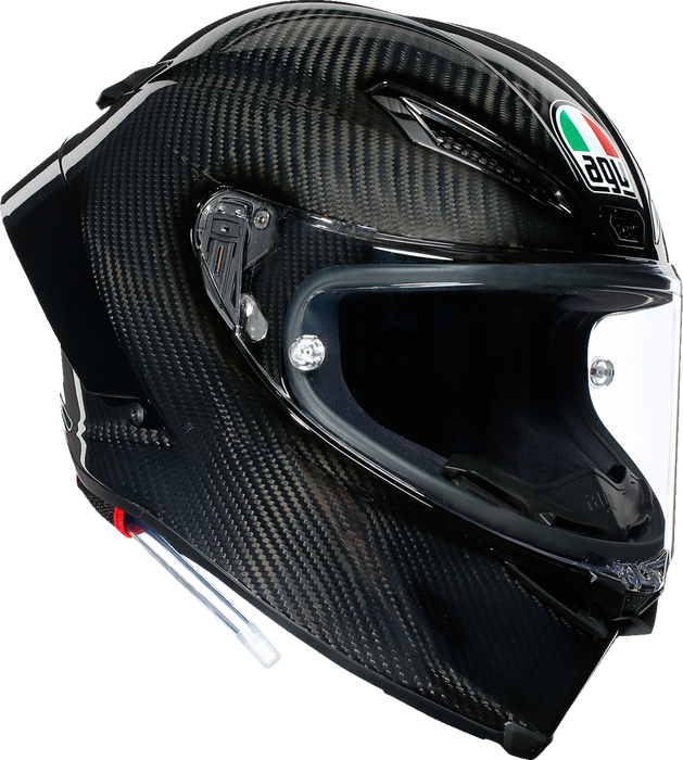 AGV Pista GP RR Motorcycle Helmet - Glossy Carbon - Large 2118356002008L