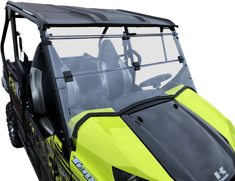 MOOSE UTILITY Full Folding Windshield - Deluxe - Teryx V000277-12200M