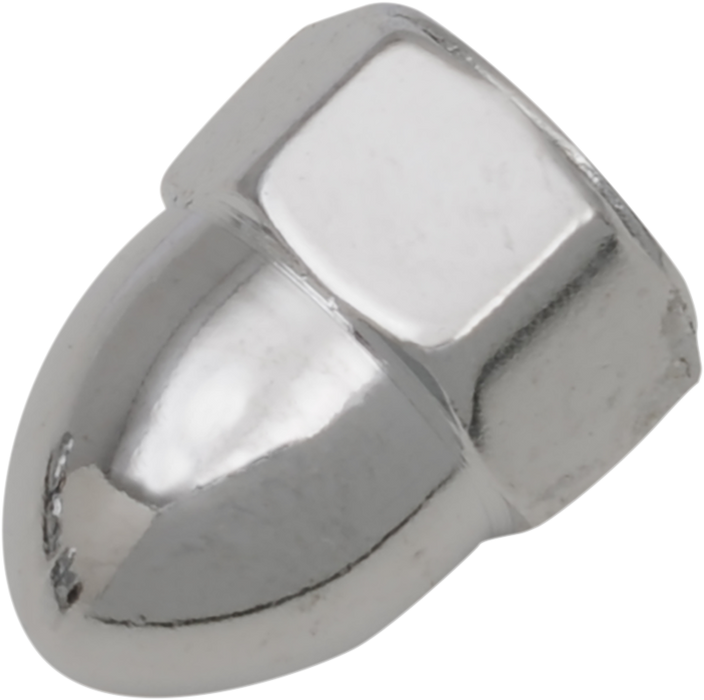 DRAG SPECIALTIES Nut - Acorn - Chrome - 3/8"-24 MPB108