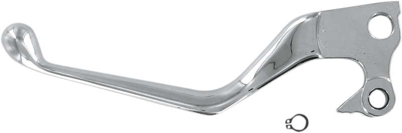 DRAG SPECIALTIES Clutch Lever - Wide Blade - Chrome H07-0575-C
