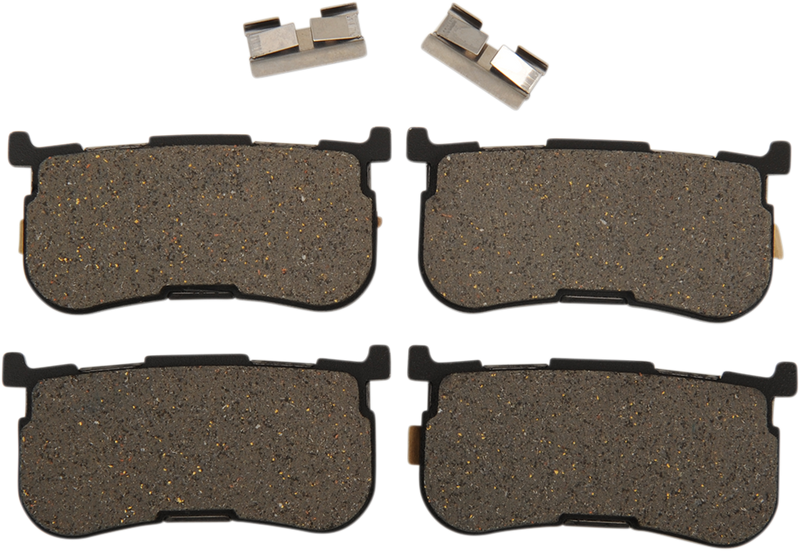 DRAG SPECIALTIES Semi-Metallic Brake Pads - Rear FIT 14-18 MODELS ONLY B16-0960SCP