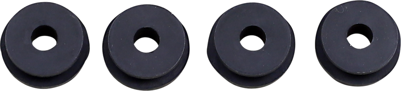 DRAG SPECIALTIES Replacement Saddlebag Grommets - 4 Pack - '14-'21 S77-0150-I