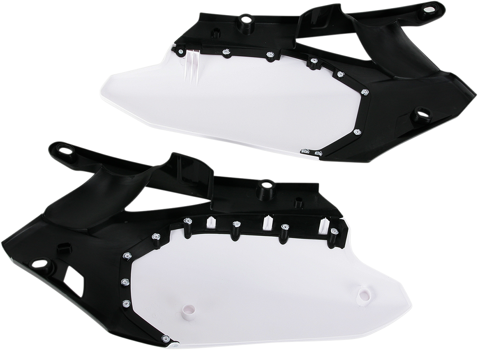 ACERBIS Side Panels - White/Black 2171811035