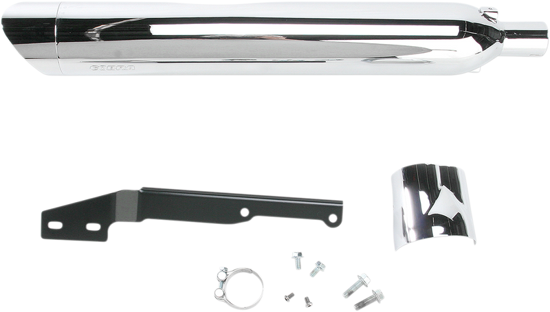 COBRA Scalloped Muffler Chrome for XVS 1300 Stryker 2011-2017 2270