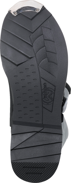 MOOSE RACING Qualifier Boots - Black/White - Size 7 3410-2599