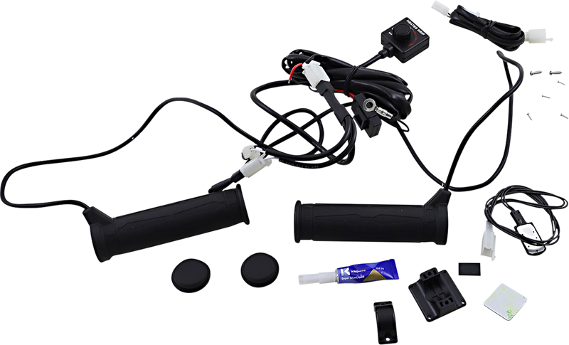 KOSO NORTH AMERICA Grips - Heated - ATV/Snow - Thumb Warmer AM10711F