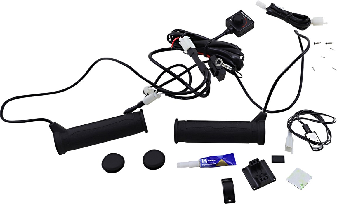 KOSO NORTH AMERICA Grips - Heated - ATV/Snow - Thumb Warmer AM10711F