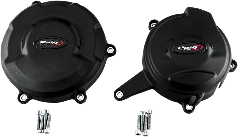 PUIG HI-TECH PARTS Engine Covers - Panigale 20139N